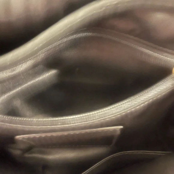 ***Sold*****Coach Y2K Ergo Turn Lock Flap Shoulder Bag Style 11614 Black - Picture 8 of 10